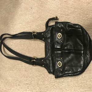 Marc by Marc Jacobs Black Leather Mini Bag